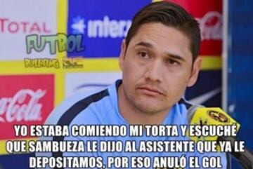 Los mejores memes del Clásico Nacional Chivas vs América