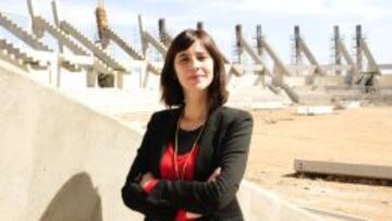 Natalia Riffo encabezar&aacute; la construcci&oacute;n de siete recintos nuevos. 