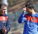Queiroz explica por qué dio más votos a Messi que a Cristiano
