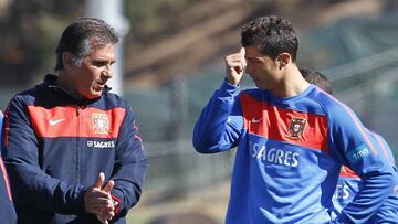 Queiroz y Cristiano