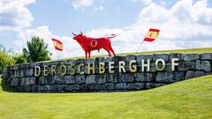El hotel Der Oschberghof es el campamento base de la selección española. 