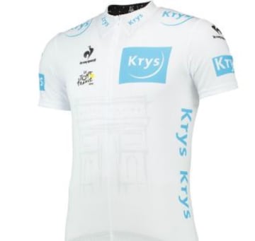 Maillot Blanco: La juventud también es premiada en el Tour de Francia. Esta camiseta la luce el ciclista menor de 25 años, quien debe terminar en el mejor lugar en la clasificación general para recibir este galardón. En 1975 se empezó a reconocer con este color a las futuras promesas del ciclismo mundial.