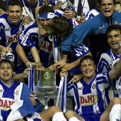 20 años de la final de Mestalla, una Copa fraguada en la ducha