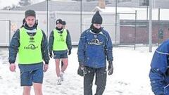 El partido ante el Betis está en peligro por la nevada de ayer