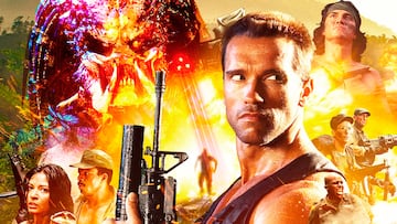 Depredador Predator cine película Arnold Schwarzenegger