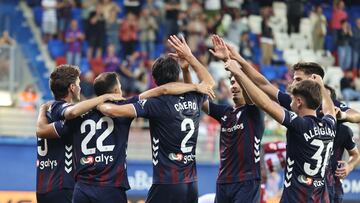 Segunda jornada liga hypermotion
Eibae Granada 