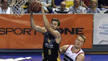 Imagen del Iberostar Tenerife-Tecnyconta Zaragoza.