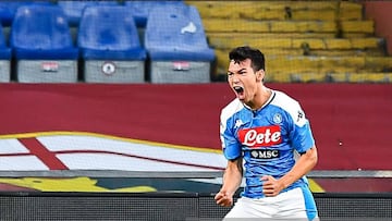 Chucky Lozano is finally finding his feet with Napoli