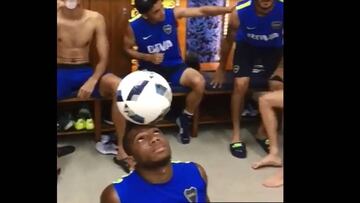 El 'mannequin challenge' sigue: Fabra y Pérez lo hacen con Boca