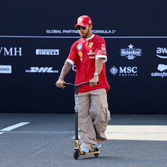 Hamilton saca de su dieta uno de los dulces favoritos de los estadounidenses: ”Es asqueroso”