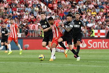 Luis Suárez, en un partido contra el Elche,