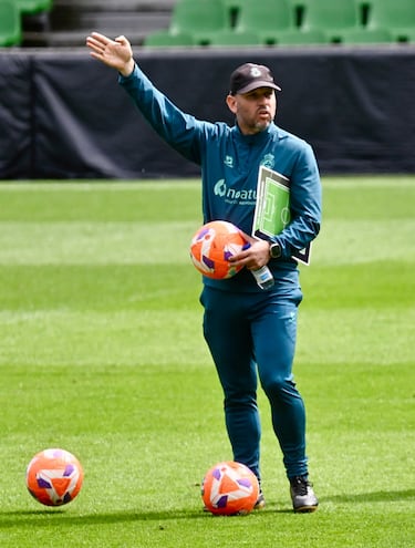 “El Mirandés es el favorito, nos ganó los 2 partidos y nos ha sacado 4 puntos”