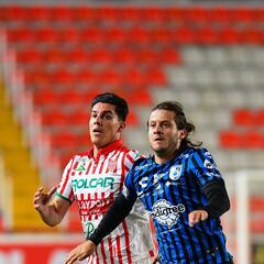 Necaxa vence 1-0 a Querétaro en la jornada 10 de la Liga MX