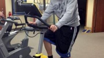 Ricky colgó ayer esta imagen.