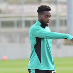 Iñaki Williams, lesionado en el tríceps sural