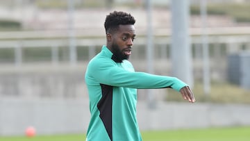 23/05/25 ENTRENAMIENTO ATHLETIC DE BILBAO
IÑAKI WILLIAMS