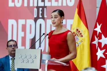 Carolina Marína, Mejor Deportista femenina de 2022. 