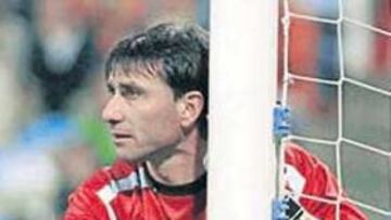 <b>INVICTO EN CASA. </b>Abbondanzieri no ha recibido un gol en Getafe.