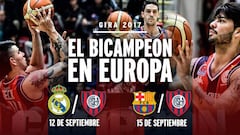 San Lorenzo, bicampeón, jugará ante Real Madrid y Barcelona