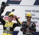 Rins: "He ido súper cómodo durante toda la carrera"