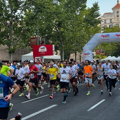 Marqués y Attaoui, reyes de la Milla en Madrid