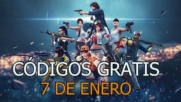 Free Fire 7 de enero