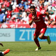Con polémica y bronca terminó el Toluca vs Cruz Azul