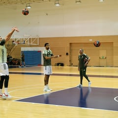 Scariolo: “A Len lo veo bastante bien dentro de lo que cabe”