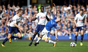 Dávinson, presente en la primera victoria del Tottenham