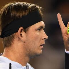 Jared Donaldson será el primer rival de Nadal en Shanghái