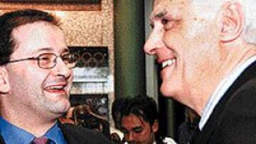 Patrick Baumann y Lolo Sainz.