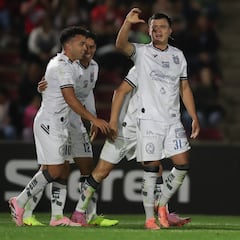 Querétaro pone en aprietos a los Pumas