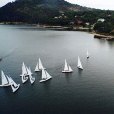 El Guía II, campeón de la Copa de España en la clase Soling