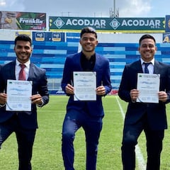 Fito Zelaya se certifica como director técnico en El Salvador