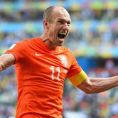 Equipos de la MLS interesados en fichar a Arjen Robben