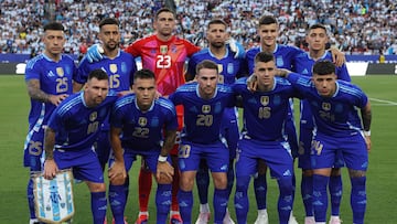 Estos son los dorsales de la Selección Argentina para la Copa América 2024