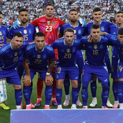 Estos son los dorsales de la Selección Argentina para la Copa América 2024