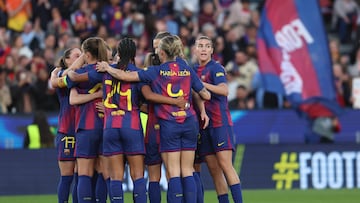 02/04/26 PARTIDO FUTBOL FEMENINO CUARTOS VUELTA
WOMENS CHAMPIONS LEAGUE ESTADIO CAMP NOU
BARCELONA - REAL MADRID
ALEGRIA GOL