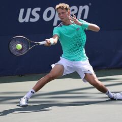 Martín Landaluce, estrella en los torneos de la Rafa Nadal Academy