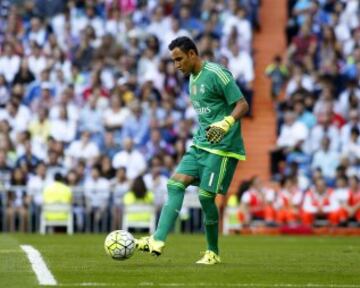 Keylor Navas.