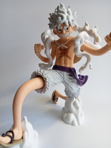 'One Piece': Luffy Gear 5 por Banpresto