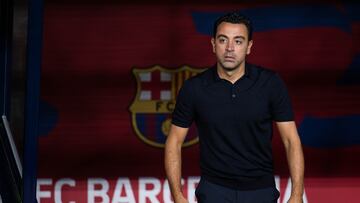 Xavi: “Me gustan muchos jugadores del Valencia: Javi Guerra, Pepelu, Gayà…”