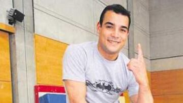 <b>SIN PRESIÓN.</b> "No tengo presión por el triunfo en Atenas. Sin presión lo he hecho bien ¿para qué voy a presionarme entonces?"