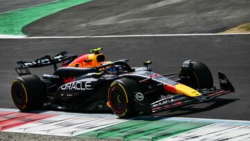 Checo Pérez en el GP de Italia resumen | Carrera Monza F1 2024