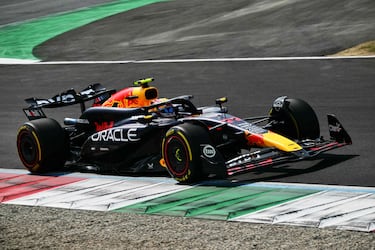 El tiempo le da la razón a Checo Pérez en Red Bull