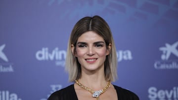 La actriz Clara Lago, presentadora de la gala, de Dior posa en la alfombra roja previa a la gala de la 37 edición de los Premios Goya, en el Palacio de Congresos y Exposiciones FIBES, a 11 de febrero de 2023, en Sevilla, Andalucía (España). La Academia celebra la calidad del cine español con la entrega de los Premios Goya, los más importantes del cine español, a los mejores profesionales de cada una de las especialidades técnicas y creativas. A lo largo de su historia, la Academia ha reconocido con el Goya, o con su nominación, el trabajo tanto de técnicos, profesionales anónimos para el gran público, como de grandes estrellas españolas e internacionales.
11 FEBRERO 2023;CINE;GOYA;DOCUEMNTAL;PELICULAS;CINE ESPAÑOL
María José López / Europa Press
11/02/2023