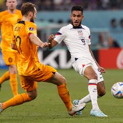 Jesús Ferreira debuta en el Mundial, pero EE.UU. queda eliminado