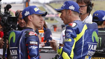 Maverick y Rossi, en el corralito de Las Américas.
