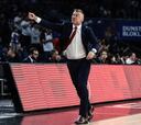 Jasikevicius, separado de un asistente del Efes tras el partido