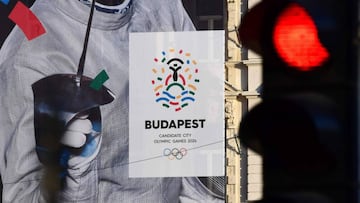 Budapest se retira de la carrera para los Juegos de 2024